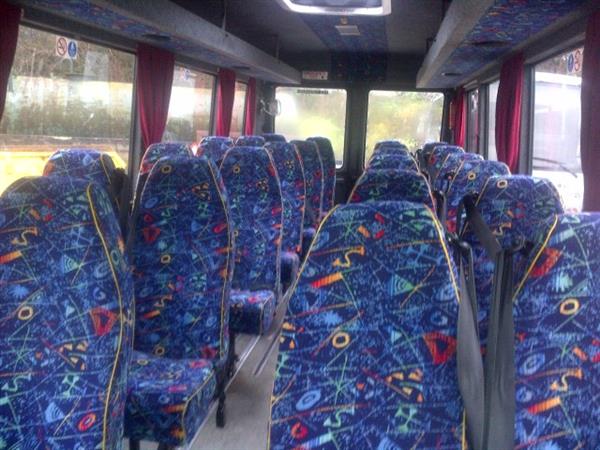 Mercedes Vario 614D 2001 Mercedes Vario 614D 2001
