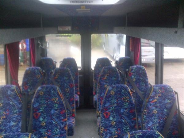 Mercedes Vario 614D 2001 Mercedes Vario 614D 2001