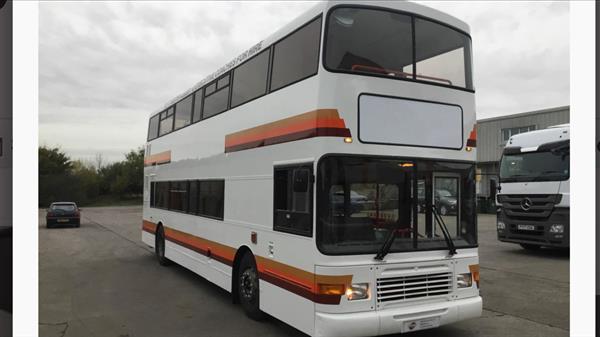 1995 Volvo Olympian with full body refurbishment 1995 Volvo Olympian with full body refurbishment