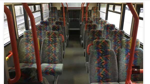 1995 Volvo Olympian with full body refurbishment 1995 Volvo Olympian with full body refurbishment