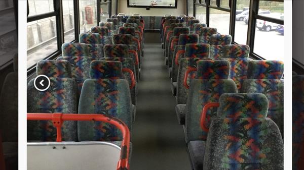 1995 Volvo Olympian with full body refurbishment 1995 Volvo Olympian with full body refurbishment