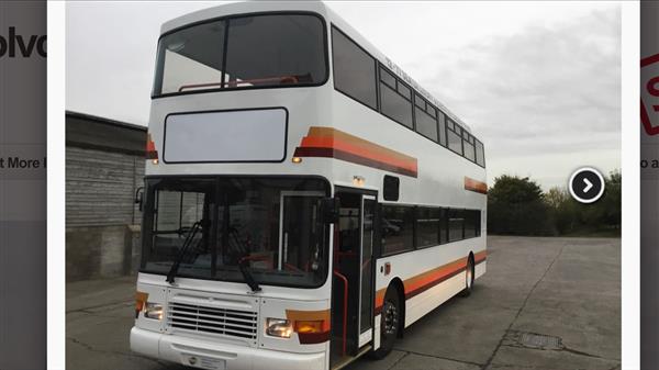 1995 Volvo Olympian with full body refurbishment