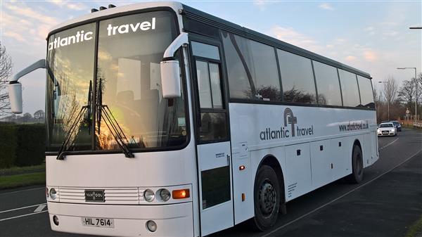 1997 DAF Van Hool SB3000