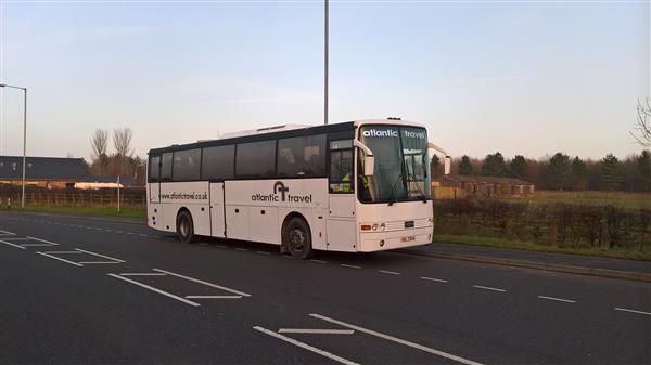 1997 DAF Van Hool SB3000