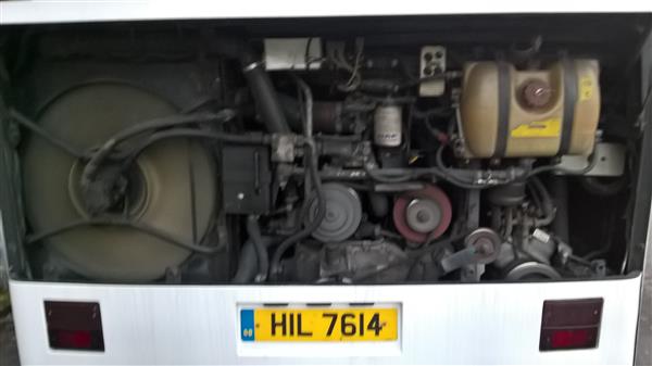 1997 DAF Van Hool SB3000