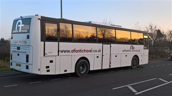 1997 DAF Van Hool SB3000