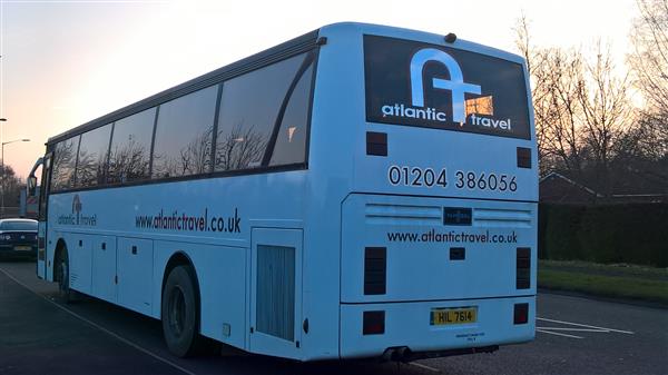 1997 DAF Van Hool SB3000