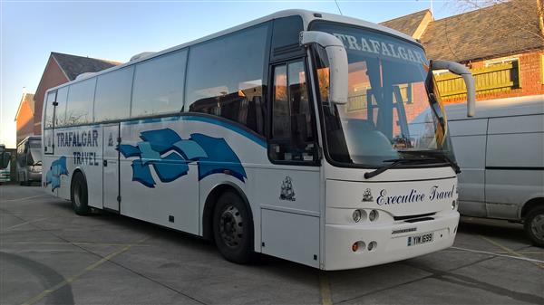 1998 Volvo B10m Jonckheere Mistral