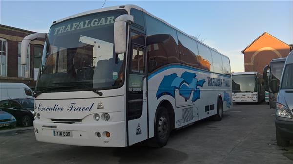 1998 Volvo B10m Jonckheere Mistral