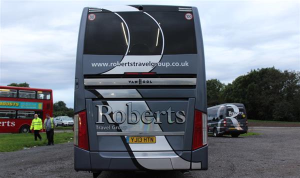 2013 VAN HOOL TX17 ASTRON 2013 VAN HOOL TX17 ASTRON