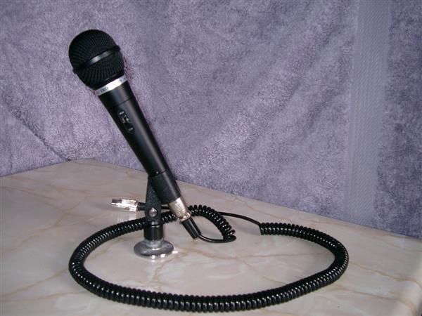 4 & 5 Pin Steel Microphones - by PSV Products
