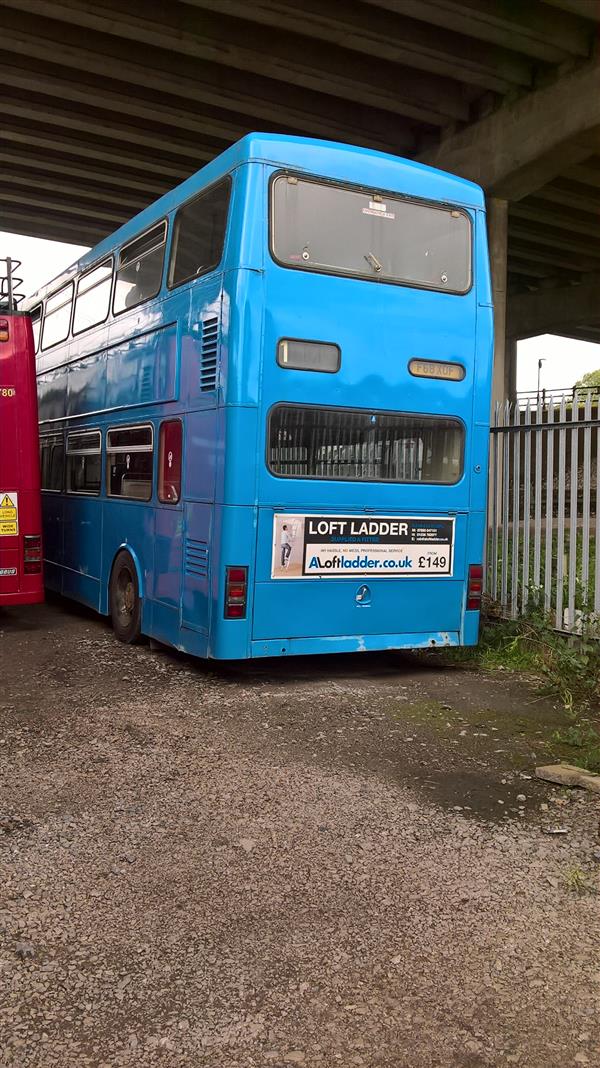 1988 MCW METROBUS 1988 MCW METROBUS
