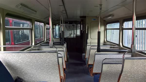 1988 MCW METROBUS 1988 MCW METROBUS