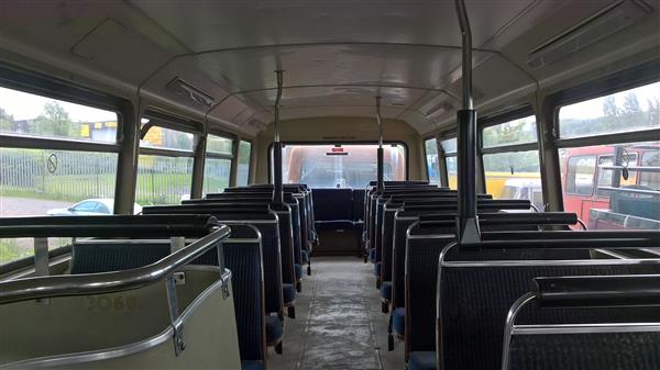 1988 MCW METROBUS 1988 MCW METROBUS