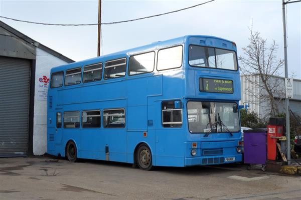 1988 MCW METROBUS 1988 MCW METROBUS