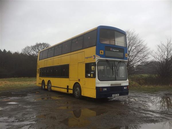 1992 Leyland Olympian Triaxle Ex Hong Kong 1992 Leyland Olympian Triaxle Ex Hong Kong