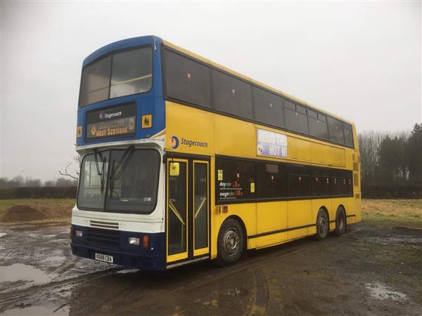 1992 Leyland Olympian Triaxle Ex Hong Kong 1992 Leyland Olympian Triaxle Ex Hong Kong