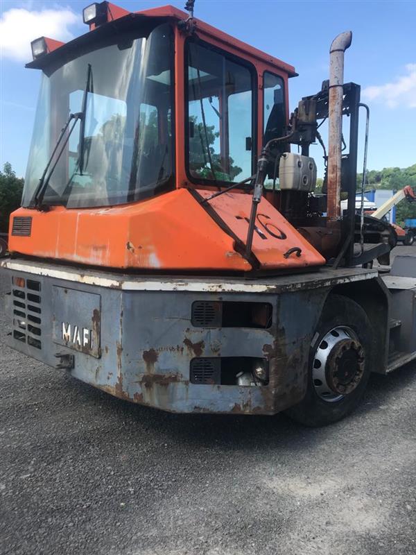 2006 MAFI TUG 4WD LOW HOURS VOLVO ENGINE  