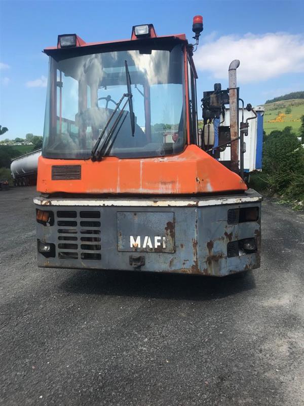 2006 MAFI TUG 4WD LOW HOURS VOLVO ENGINE  