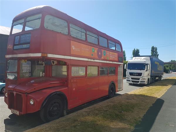 £30000 plus vat 1961 AEC  ROUTEMASTER  LONDON ICON 