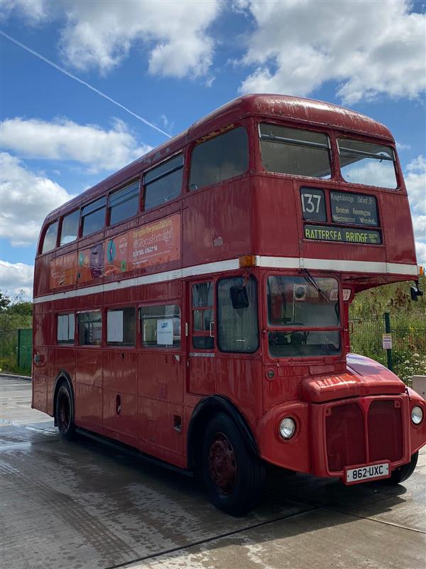 £30000 plus vat 1961 AEC  ROUTEMASTER  LONDON ICON 