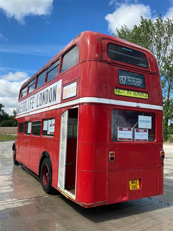 £30000 plus vat 1961 AEC ROUTEMASTER LONDON ICON £30000 plus vat 1961 AEC ROUTEMASTER LONDON ICON