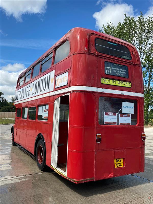 £30000 plus vat 1961 AEC  ROUTEMASTER  LONDON ICON 