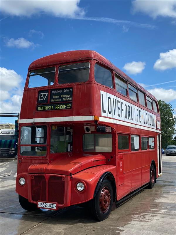 £30000 plus vat 1961 AEC ROUTEMASTER LONDON ICON £30000 plus vat 1961 AEC ROUTEMASTER LONDON ICON