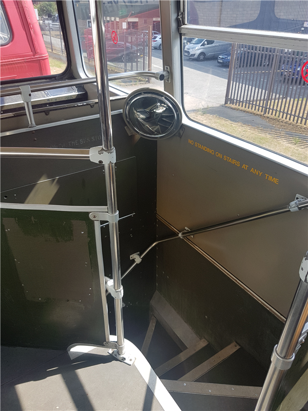 1992 LEYLAND OLYMPIAN DOUBLE DECKER 1992 LEYLAND OLYMPIAN DOUBLE DECKER