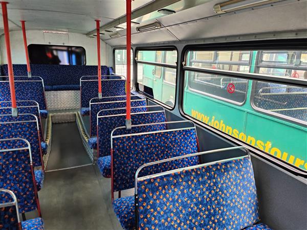 Low height 1990 LEYLAND OLYMPIAN DOUBLE DECKER 