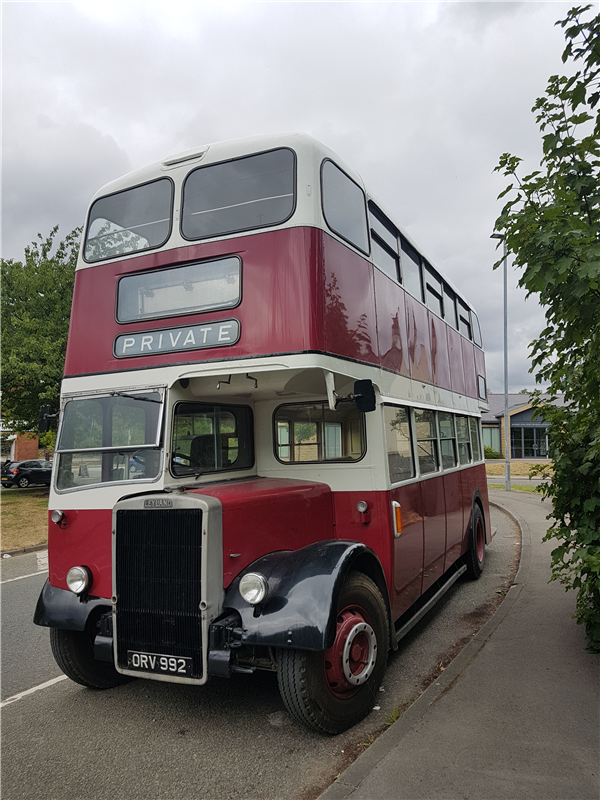 1958 Leyland Titan PD2 Ex Portsmouth 1958 Leyland Titan PD2 Ex Portsmouth