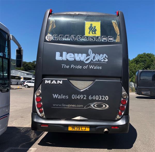 2004 MAN Noge Catalan touring coach 2004 MAN Noge Catalan touring coach