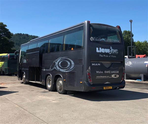 2004 MAN Noge Catalan touring coach 2004 MAN Noge Catalan touring coach
