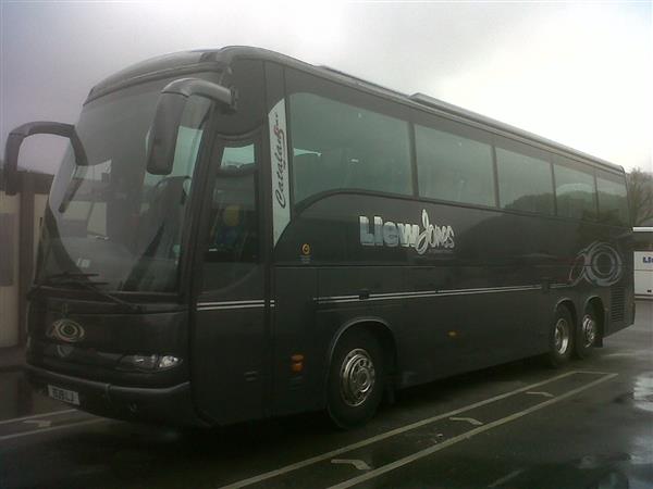 2004 MAN Noge Catalan touring coach 2004 MAN Noge Catalan touring coach