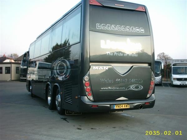 2004 MAN Noge Catalan touring coach 2004 MAN Noge Catalan touring coach