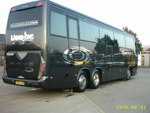2004 MAN Noge Catalan touring coach 2004 MAN Noge Catalan touring coach