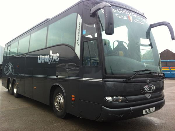 2004 MAN Noge Catalan touring coach 2004 MAN Noge Catalan touring coach