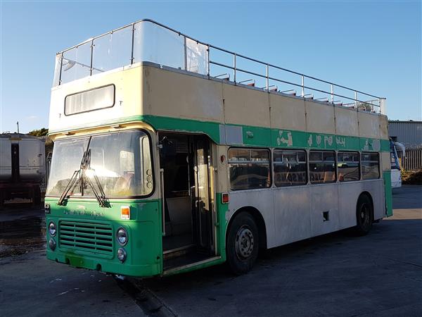 1980 Bristol VR  Open top bus