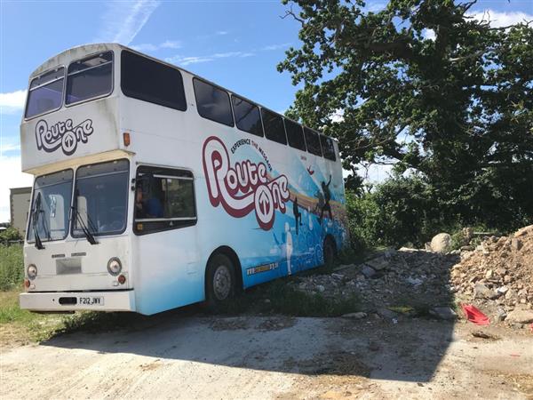 Left hand drive Double decker Leyland