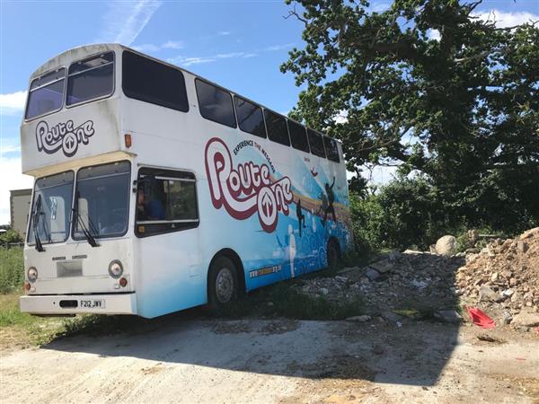 Left hand drive Double decker Leyland