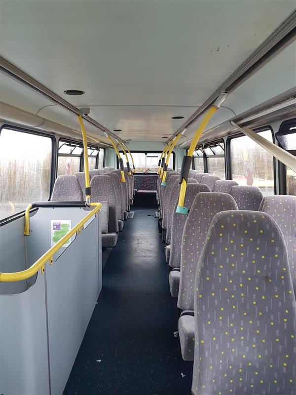 Dennis Trident Double Decker static bus ideal school library or Lab Dennis Trident Double Decker static bus ideal school library or Lab