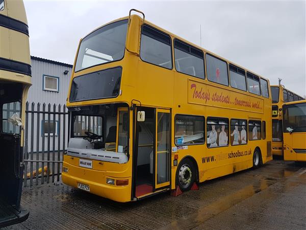 Dennis Trident Double Decker static bus ideal school library or Lab Dennis Trident Double Decker static bus ideal school library or Lab