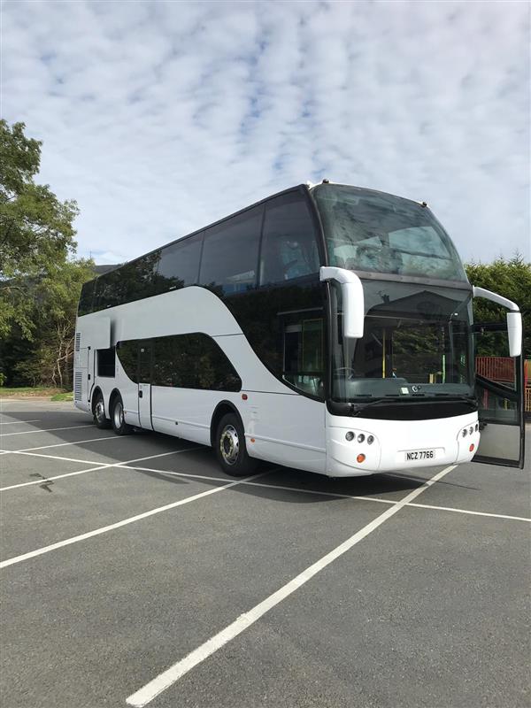 2006 AYATS DOUBLE DECK COACH 71 SEATS