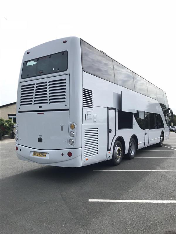 2006 AYATS DOUBLE DECK COACH 71 SEATS