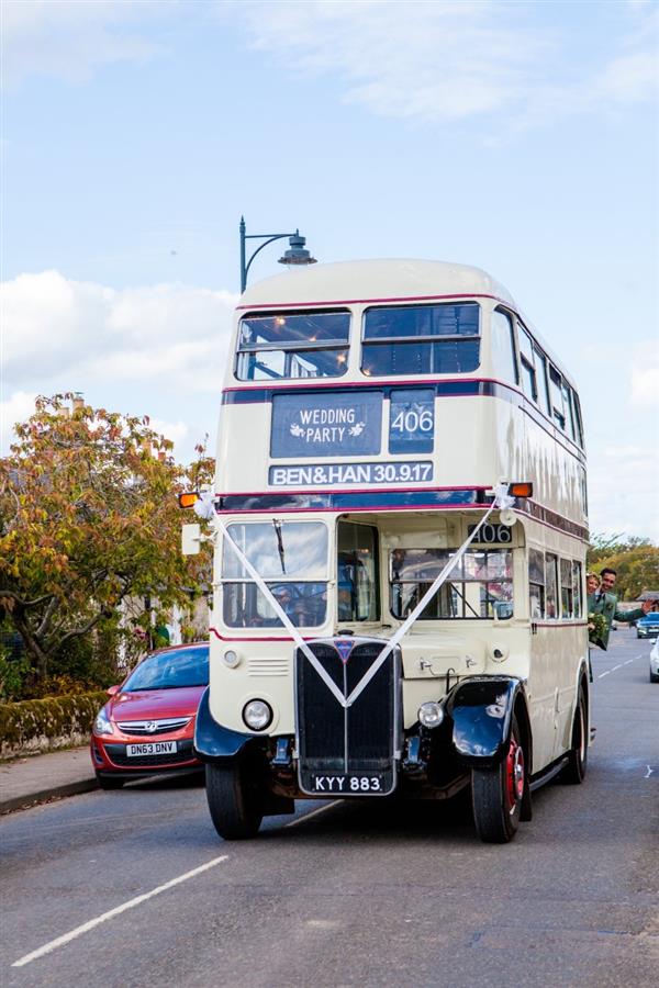 1955 AEC RT VINTAGE DOUBLE DECKER BUS