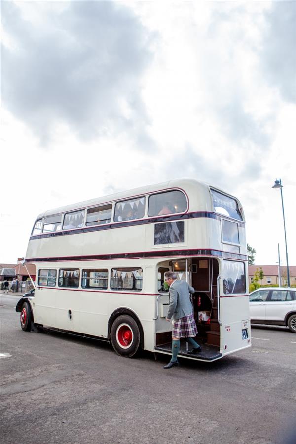 1955 AEC RT VINTAGE DOUBLE DECKER BUS