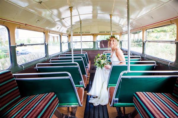 1955 AEC RT VINTAGE DOUBLE DECKER BUS