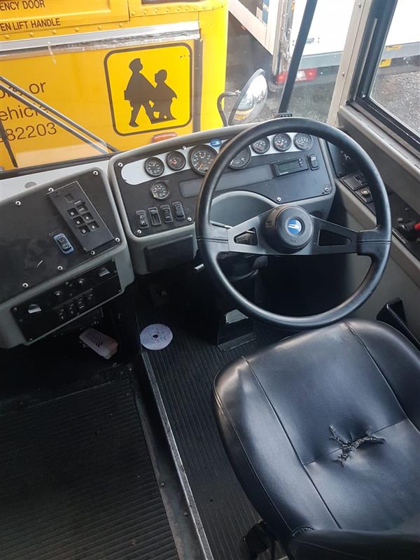 2002 American School bus 2002 American School bus