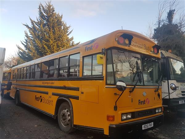 2002 American School bus 2002 American School bus