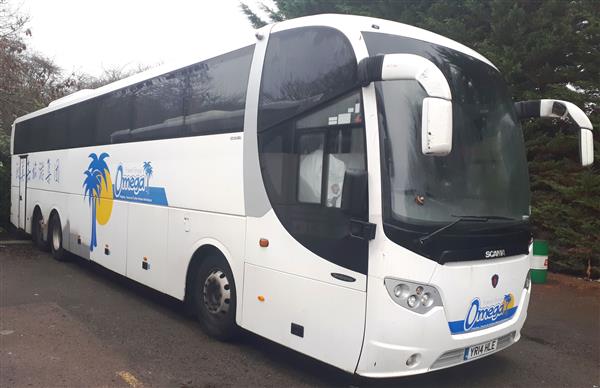 Scania & Sunsundegui Luxury Coaches (Ref:Milburn Travel Limited - In Liquidation) By Order of the Joint Liquidators of Milburn Travel Limited Scania & Sunsundegui Luxury Coaches (Ref:Milburn Travel Limited - In Liquidation) By Order of the Joint Liquidators of Milburn Travel Limited